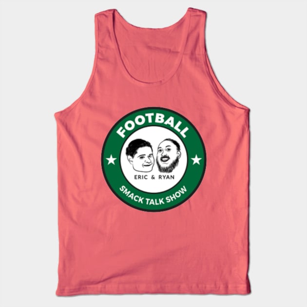 Football Smack Talk Show Tank Top by Philly Verse Podcast Network